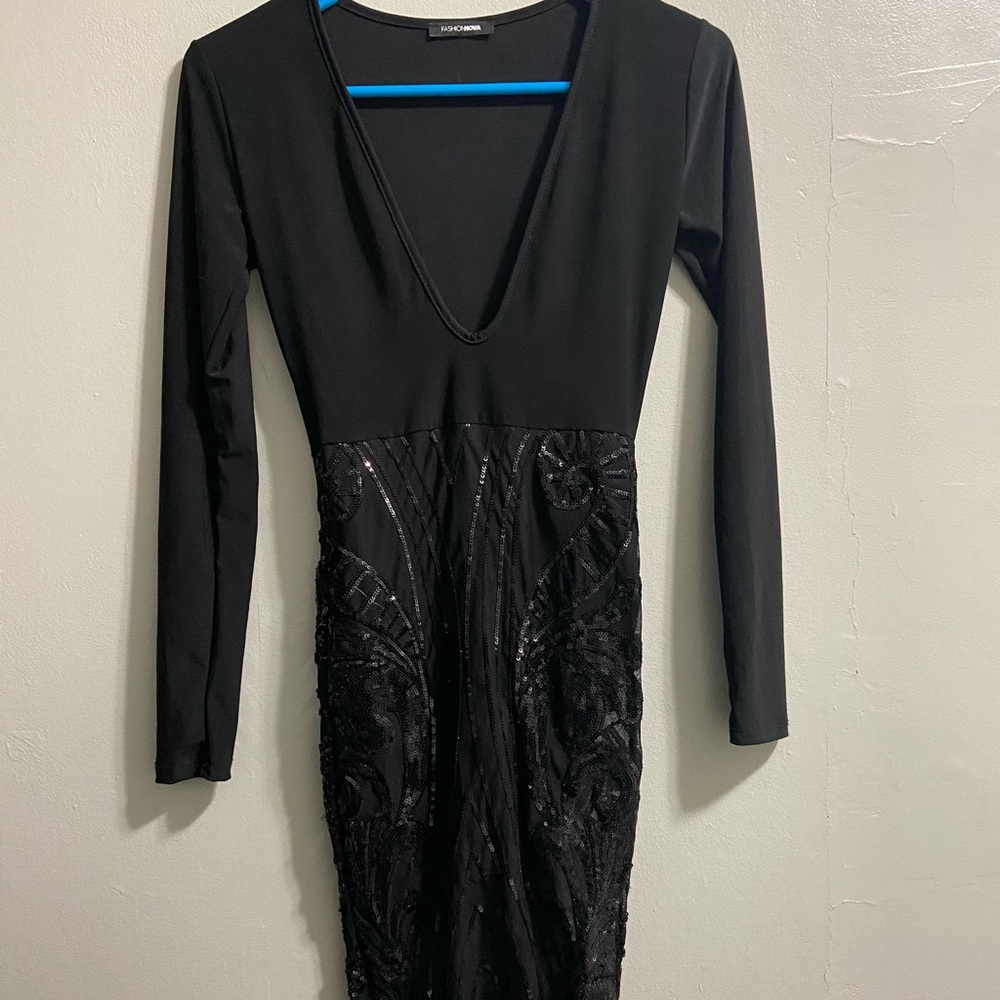 Black dress